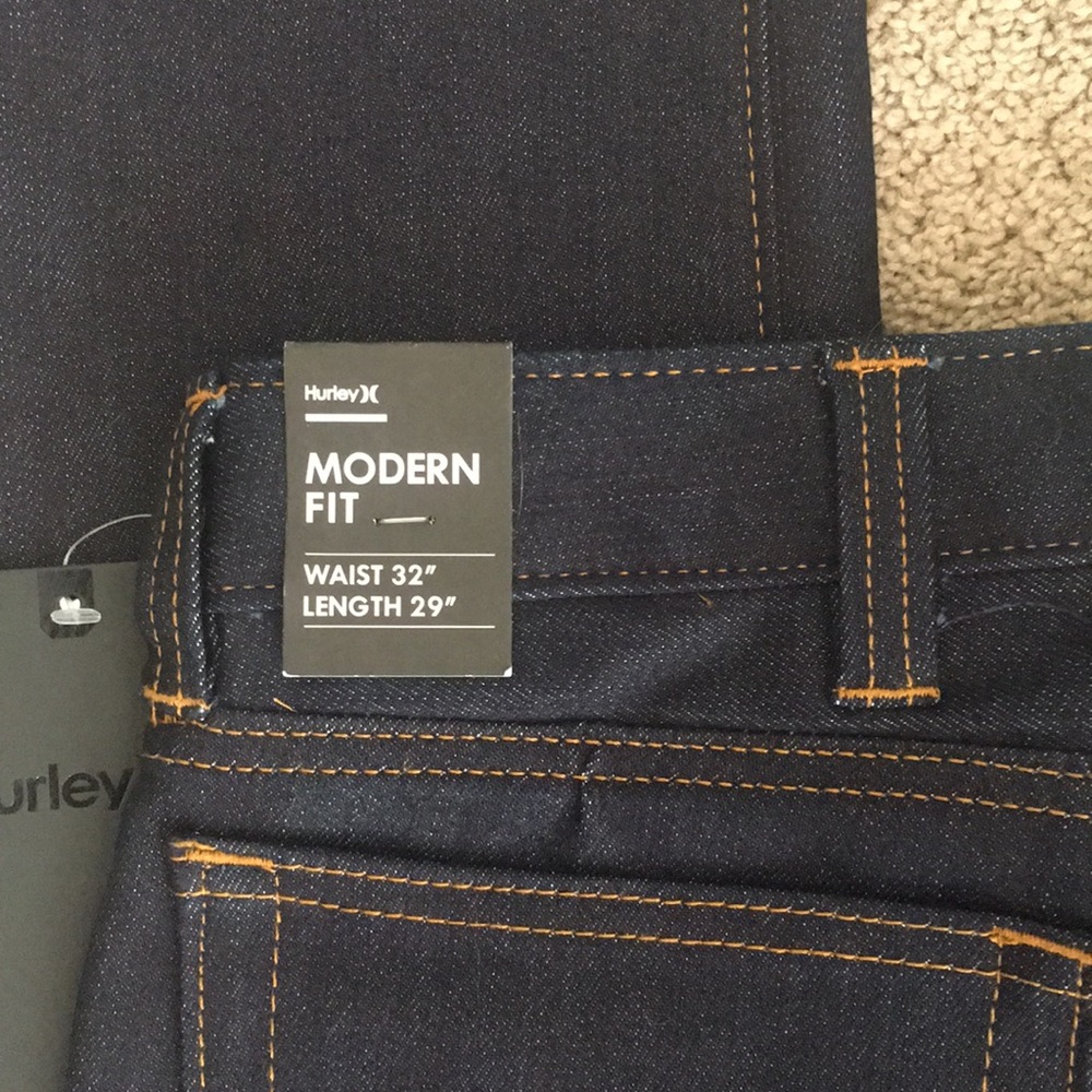 Hurley jeans 32x29